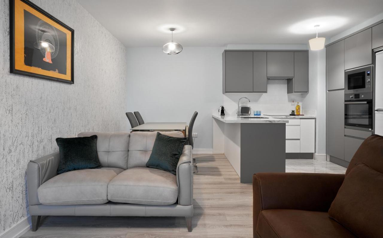 Luxury Apartment Near O'Connell Street Dublin Bagian luar foto