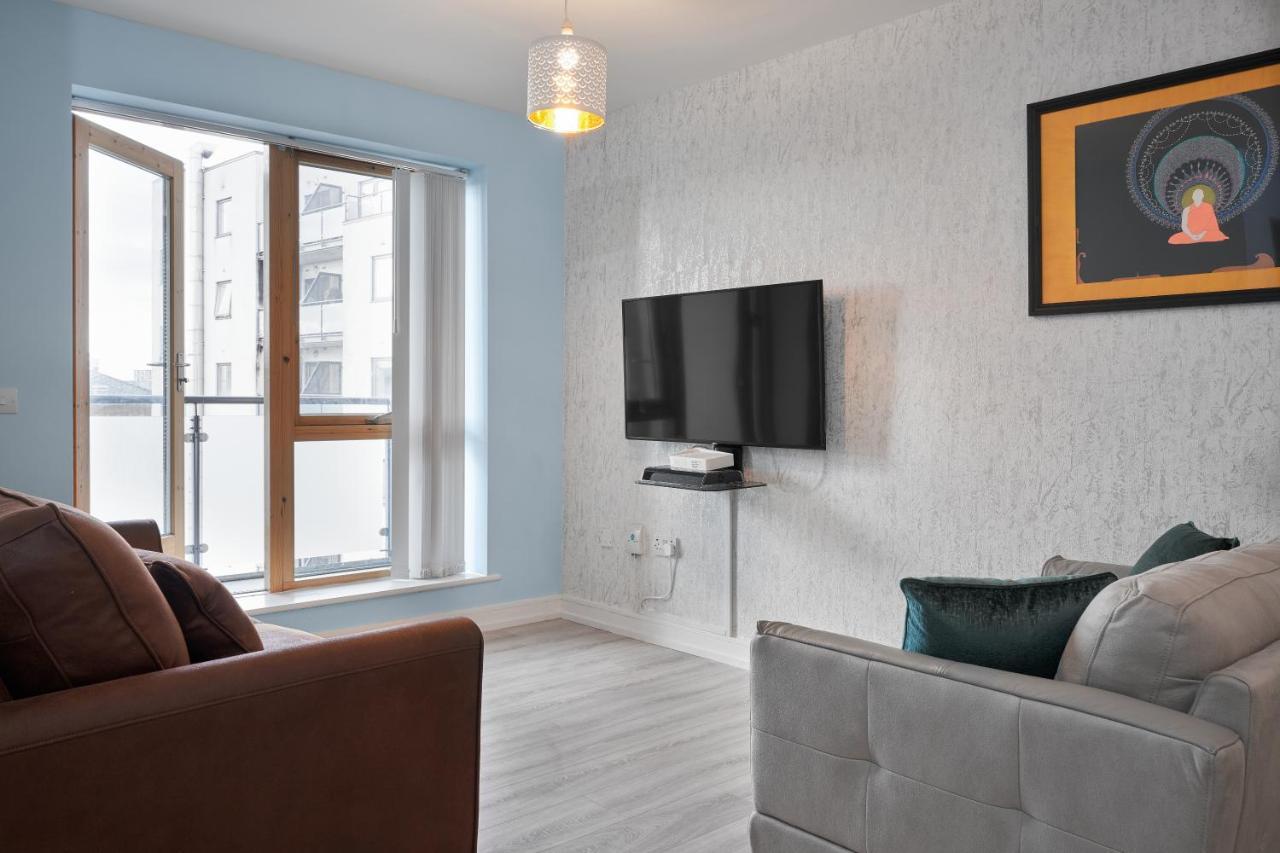 Luxury Apartment Near O'Connell Street Dublin Bagian luar foto