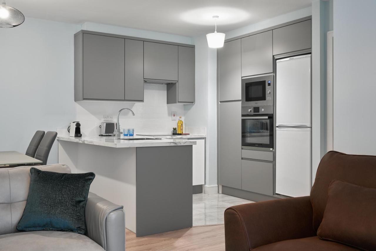 Luxury Apartment Near O'Connell Street Dublin Bagian luar foto